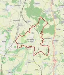 Avec les communes environnantes