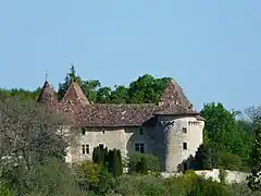 Le château de Belet