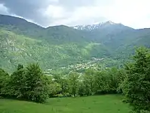 Vue depuis Séchilienne.