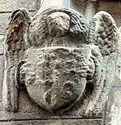 Blason sur la maison au 24 Grand'Rue.