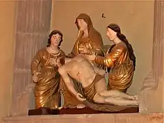 La Pietà du XVIIIe&nbsp;siècle.