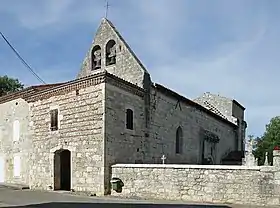 Image illustrative de l’article Église Saint-Caprais de Saint-Caprais-de-Lerm
