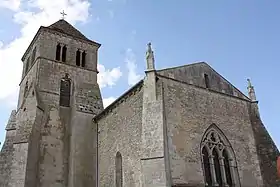 Image illustrative de l’article Église Saint-Cyr de Saint-Ciers-Champagne