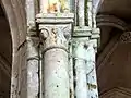 Chapiteaux du 2e&nbsp;ordre côté sud.