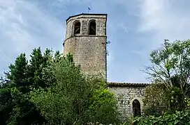 Clocher (XIe&nbsp;siècle).