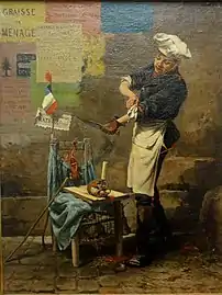 Le Dépeceur de rats, 1870,  musée d'Art et d'Histoire de Saint-Denis.