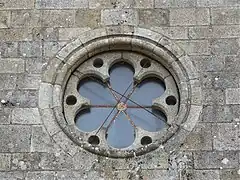 La rosace occidentale.