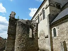 Détail angle sud-est.