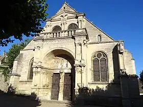 Façade occidentale.