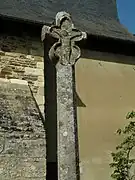 La croix du XVe&nbsp;siècle.