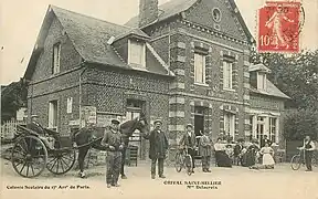La maison Delacroix à Orival Saint-Hellier