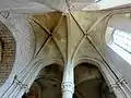 Voûtes du croisillon sud.