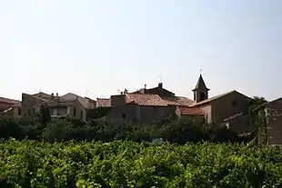 Vue générale de Saint-Jean-de-Minervois.