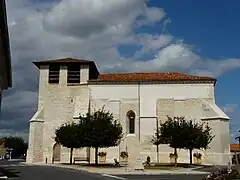 L'église Saint-Léonce.