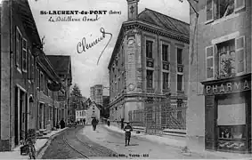 La distillerie Bonal.