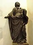 Statue de saint Pierre, du XVIIIe&nbsp;siècle.