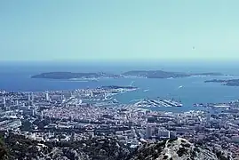 Rade de Toulon.