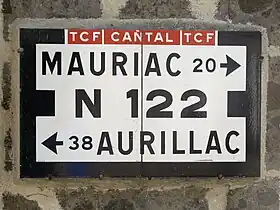 Image illustrative de l’article Route nationale 122