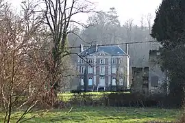 Château de la Cressonnière.