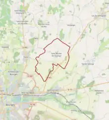 Avec les communes environnantes