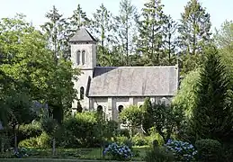 Chapelle Saint-Ortaire.