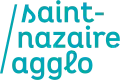 Blason de Saint-Nazaire AggloCommunauté d'agglomération de la Région Nazairienne et de l'Estuaire