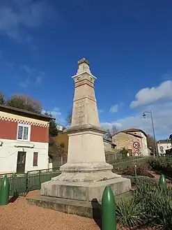 Le monument aux morts.