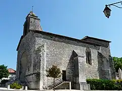 L'église Saint-Pardoux.