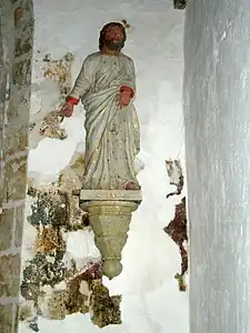 Statue de saint Paul.