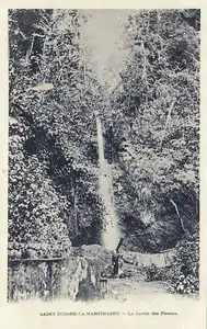 La cascade.