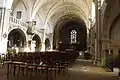 Intérieur de l'église.
