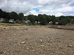 Le camping municipal de Fougères en 2017.