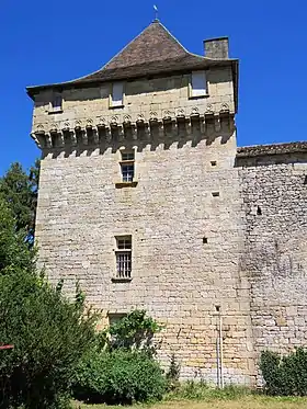 Château de Saint-Pompon.