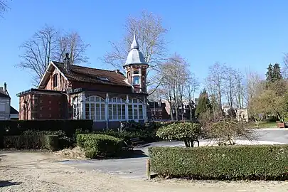Le chalet du Jardin d'horticulture