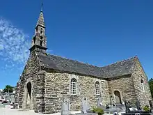 L'église paroissiale Saint-Rivoal à Saint-Rivoal
