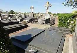 Tombe de Louis Maillard.