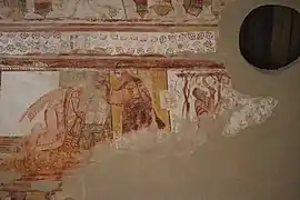 C 21 - Sacrifice de Noé (Gen.7, 20).C 22 - Vendange de Noé (Gen.9, 20)