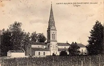 L'église.