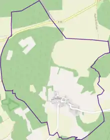 Carte OpenStreetMap