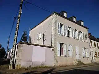 Maison Gudin35 rue du Dr Charpentier2e&nbsp;quart du XIXe s.