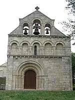 La chapelle de Benon
