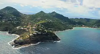 Anse de Lorient à Saint-Barthélemy