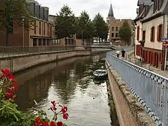 Saint-Leu : rue d'Engoulvent et rue des Majots.