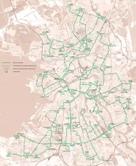 Image illustrative de l’article Trolleybus de Saint-Pétersbourg