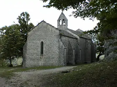 La chapelle.