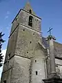Clocher de l'église