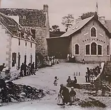 Sainte-Marine : l'"Abri du Marin" au début du XXe&nbsp;siècle