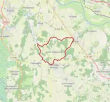 Avec les communes environnantes