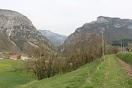 Vue sur les Petits Goulets.