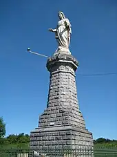 La Vierge de Marspich.